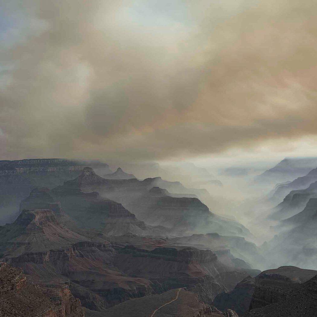 A wildfire that destroyed historic Grand Canyon Lodge spread after being allowed to burn for days